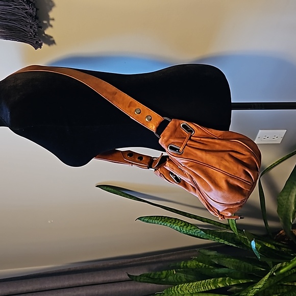 Mimco THE COCOON Leather Drawstring bag - Picture 5 of 7